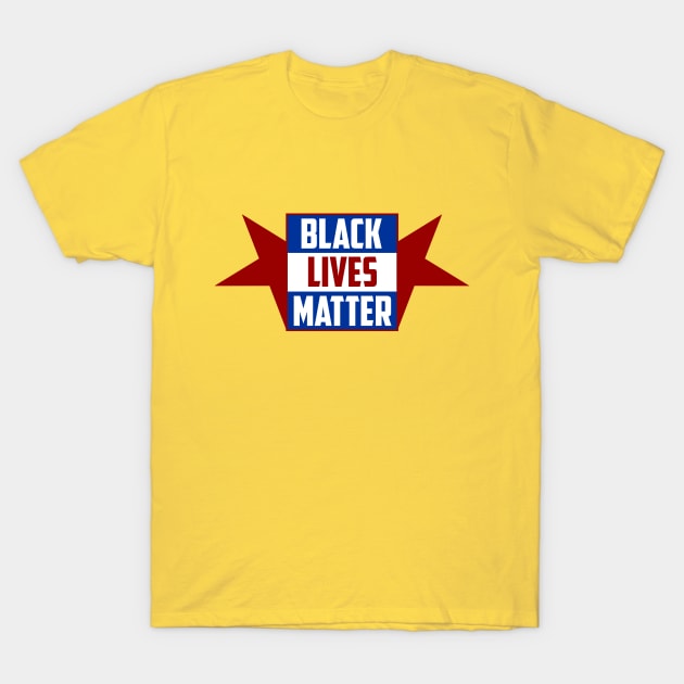 Black Lives Matter for Justice George Floyd T-Shirt by HARU GLORY